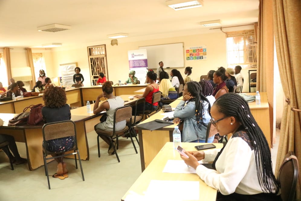 THE FIRST MAKERERE FEMINIST FORUM IS BORN￼